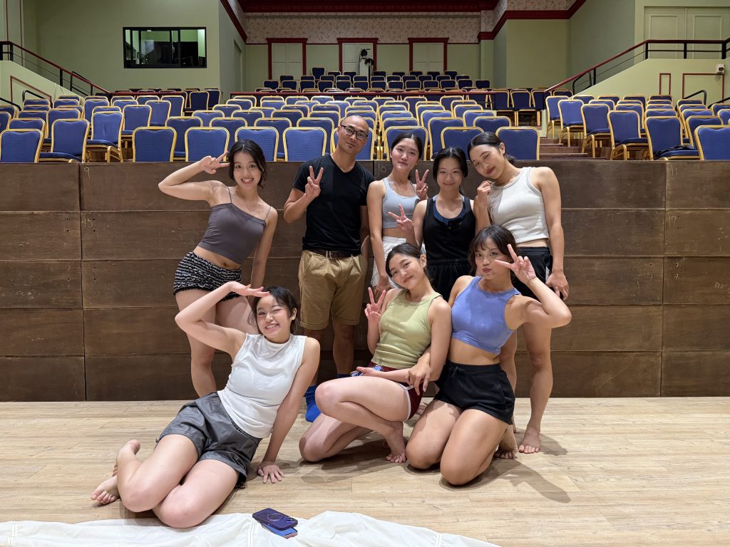 Dam Van Huynh was invited to be the first resident artist at Wan Sha Performing Arts Centre in Tainan (Taiwan) as part of a new international collaboration with Centre 151