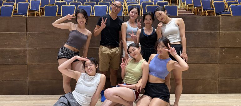 Dam Van Huynh in residency at Wan Sha Performing Arts Center