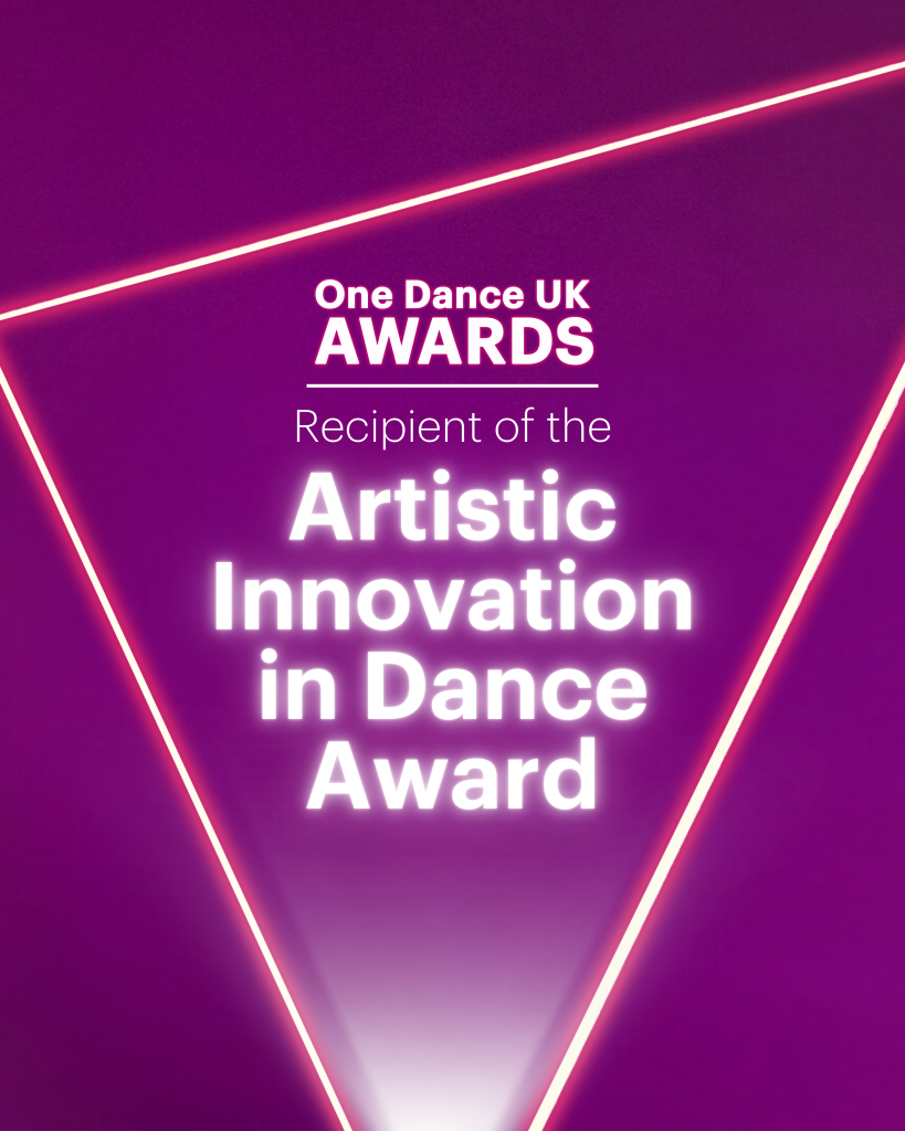 Dam Van Huynh has received the Artistic Innovation in Dance Award 2026 as part of One Dance UK Awards taking place at Bradford Live on 7th February 2026.