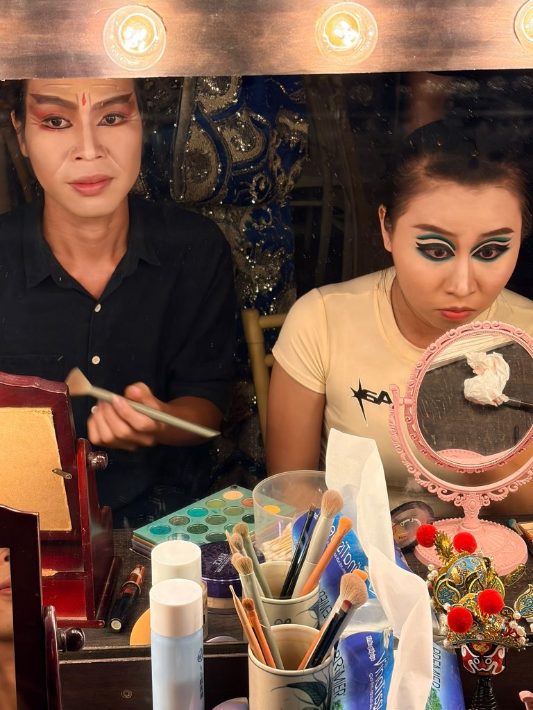 A huge thank you to the Abderrahim Crickmay Charitable Settlement for supporting my new research into Cải lương and allowing me to travel to Vietnam to connect with artists.