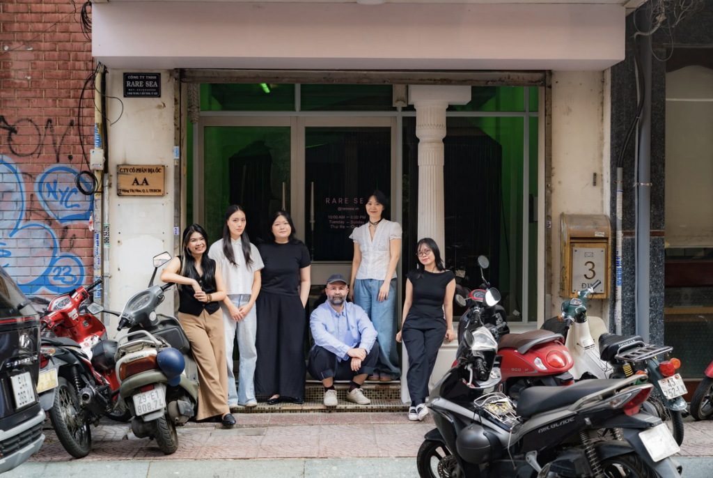 Rare Sea and the British Council are pleased to welcome Dam Van Huynh to be one of the artists in residence for GoSEA 2026 at Rare Sea.
