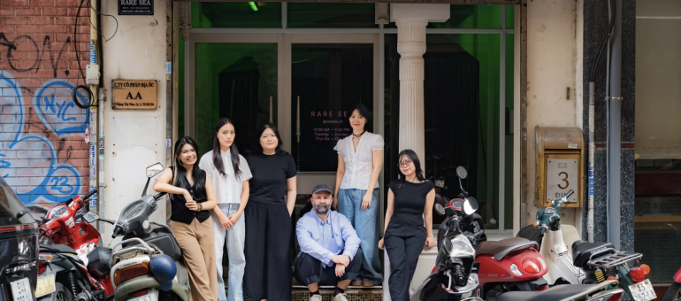 Dam Van Huynh is artist-in-residence at Rare Sea (HCMC – Vietnam)